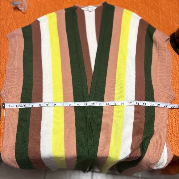 DAVI & DANI Multicolor Striped Cardigan - Picture 6 of 8